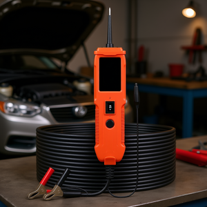 Testeur de circuit automobile avec écran couleur TFT, 8 35 DCV, câble de 13 pieds, coque ABS, outil de diagnostic électrique pour utilisation automobile - Product Image 2