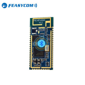 Doppio modalità aptX FSC-BT1026D A2DP, AVRCP, HFP, HSP, HOGP, PBAP, <span class=keywords><strong>SPP</strong></span>, GATT TWS ricevitore QCC3034 modulo audio bluetooth Qualcomm - Product Image 1
