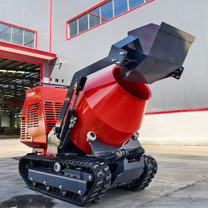 Gratis pengiriman <span class=keywords><strong>Mixer</strong></span> beton Mini kapasitas 750kg dengan mesin diesel KUBOTA pemuatan sendiri untuk dijual - Product Image 2