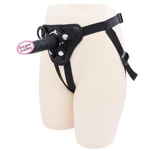 Pantalon à sangle éco-responsable Huawen pour hommes, avec dildo réaliste en PVC liquide et nylon, super doux, pour femmes - Product Image 6