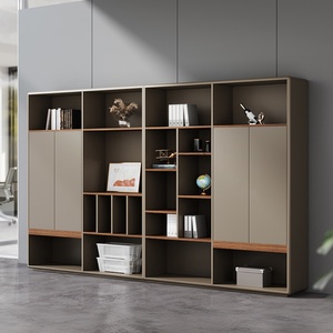 Custom-made Modern Wooden Office <b>Filing</b> Cabinet Large Capacity Convertible & Extendable for Kitchen Use - Product Image 1