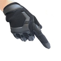 Ventes directes d'usine Taille unique Fit All Thm Warm Tactical Heavy Airsoft Gloves Leather Finger
