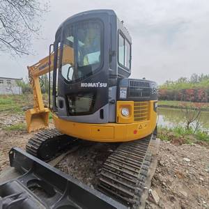 Komatsu ปั๊มไฮดรอลิกเครื่องขุด PC 78 US MIDI ของแท้มือสอง - Product Image 2