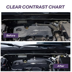 NIKELIANG 2024 4L Agent de réparation des dommages du moteur de voiture Réduit la consommation de carburant Additif <span class=keywords><strong>pour</strong></span> essence et <span class=keywords><strong>diesel</strong></span> Nettoyant moteur Catalytique - Product Image 4