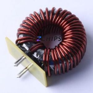Inductor de Anillo de Color PDMTAT5728F-101MLG / Inductor de Montaje Pasante (THT), D=55mm 100uH 20% 33A 4.9mOhm - Product Image 1