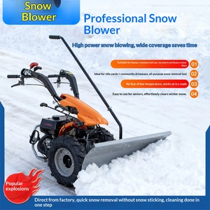 Pelle à neige trois-en-un Full Gear 15 chevaux-vapeur pour la neige, la voiture et la route - Product Image 1