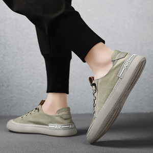 Chaussures en toile décontractées pour hommes, en soie glacée d'été, séchage rapide, déodorantes - Product Image 4