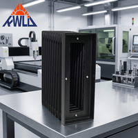 Protection en tissu ondulé CNC de haute qualité, soufflet accordéon, protection contre l'huile et l'eau pour machine-outil laser