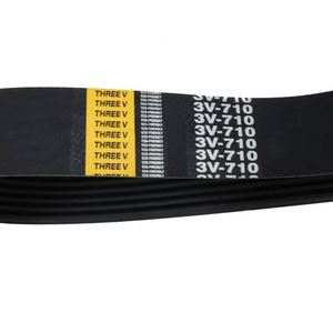 Correa en V de Goma Estándar Unibelt 6/3V-710 (30 mm x 5 mm de Paso x 50 Dientes) para Uso Industrial y Agrícola - 1 Año de Garantía - Product Image 2