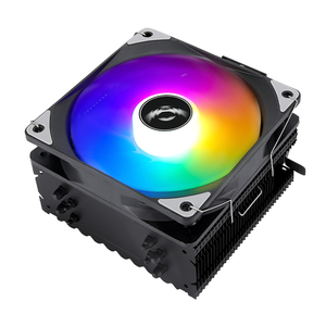QiuzAim Computadora de escritorio 4 Tubos de calor 2011 Disipador de calor 12cm Luminoso X79 Placa base X99 Ventilador de <span class=keywords><strong>CPU</strong></span> 4 pines Silencioso E5 Refrigerado por aire - Product Image 4