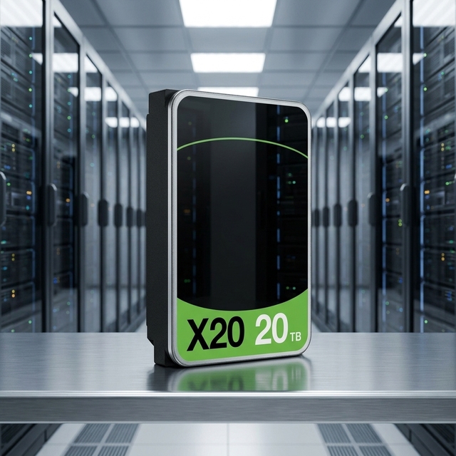 ST20000NM002D X20 512E/4KN SAS 12Gb/s 20TB 7200RPM 256MB 3.5inch Hard Disk Drive Enterprise HDD for Server