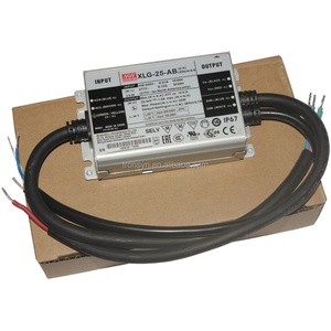 Alimentation LED Meanwell XLG-25-AB 25W à courant et tension constants, fonction de gradation PFC, entrée 220V/110V, sortie 12V - Product Image 5