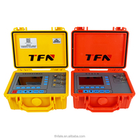 Testeur de défauts de câbles haute tension TFN DG15M avec portée de 8 km, personnalisable OEM pour la détection de câbles inférieurs à 11 kV