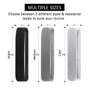 Promotion : Bande de Résistance Élastique en Coton pour Fessiers et Hanches, Équipement de Fitness Portable, Violet - Product Image 2