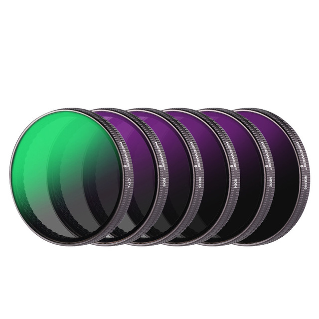 Neewer/Newer is suitable for action3/4/5/6pro magnifying lens filter, UV protective lens, CPL polarization