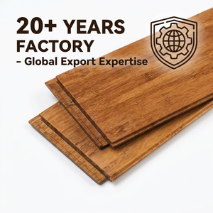 Plancher en <span class=keywords><strong>bambou</strong></span> tissé certifié FSC résistant à la chaleur au <span class=keywords><strong>prix</strong></span> le plus bas pour chauffage par le sol et utilisation en climat froid - Product Image 1