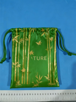 Pochette à cordon en polyester écologique, faite à la main, classique et traditionnelle, avec logo personnalisé, taille sur mesure, cadeau souvenir, best-seller, cadeau culturel