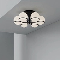 Luxe naturel espagnol albâtre marbre pierre cluster globe suspendu boule ronde suspension lampe Villa intérieur lustre décoratif