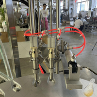Machine de remplissage et d'emballage automatique électrique pour cuillères à miel en plastique de 5g, 7g, 12g, pour produits chimiques, avec composants moteur et engrenages