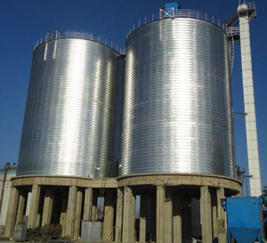 300ton Lipp Silo de almacenamiento de cemento de probados solidez y sellado - Product Image 1