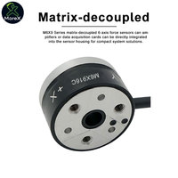 Capteur de force 6 axes matriciellement découpé pour la mesure du couple multi-axes XYZ, pour l'automatisation robotique et les tests de durabilité sur maquettes de collision automobile