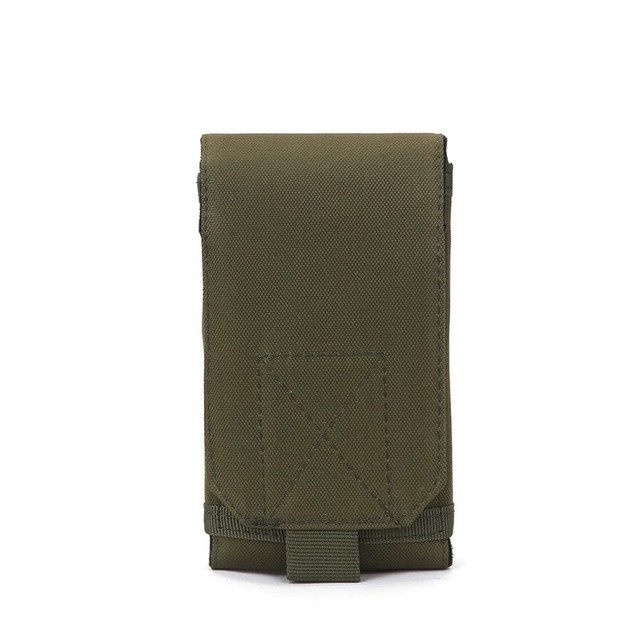 Outdoor Tactical Cell Phone Pouch Molle Belt Holster Hunting Running Mobile Phone Holder Case Waist Bag