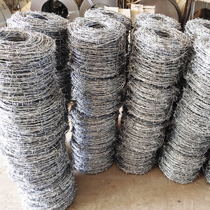 Alambre de Púas Galvanizado de 500m/Precio por Metro de Alambre de Púas en <span class=keywords><strong>Egipto</strong></span>/Precio del Alambre de Púas por Metro - Product Image 4