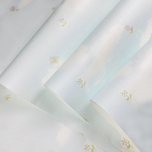 Papel Tapiz con Patrón <span class=keywords><strong>de</strong></span> Insectos y Plantas Rosas para Dormitorio, Habitación <span class=keywords><strong>de</strong></span> <span class=keywords><strong>Niñas</strong></span>, Sala <span class=keywords><strong>de</strong></span> Juegos, Fondo Infantil - Product Image 4