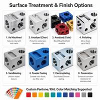 Production rapide de prototypes en aluminium, acier inoxydable, titane, service OEM ODM, usine directe, composants métalliques usinés CNC sur mesure