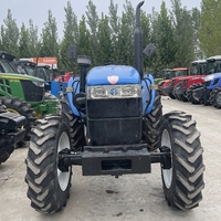 Tractor Agrícola Usado SNH754 Económico en Venta para el Mercado de África, Sudamérica y Sudeste Asiático