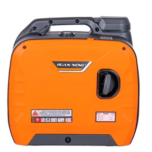 Générateur portatif d'essence de générateur de fonction numérique de conception populaire avec le contrôleur d'inverseur pour la maison et le camping