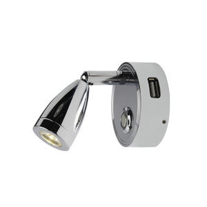 12v projecteur lampe de lecture <span class=keywords><strong>caravane</strong></span> bateau camping-car mur liseuse Led Spot lampe lumière accessoires interrupteur 24v Led - Product Image 1