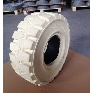 Neumático Sólido Económico Topower para Montacargas 355/65-15 con Diseño de Patrón de Nudos para Montacargas Desisel en Stock - Product Image 2