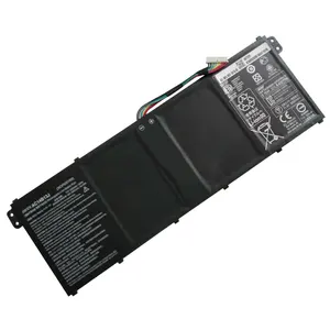 Harga Pabrik Baru Pengganti Baterai Laptop AC14B13J UNTUK Acer Aspire ES1-111-C5M1 AC14B13J AC14B18 Baterai Lithium 11.4V 36WH