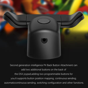 Venta al por mayor <span class=keywords><strong>de</strong></span> la fábrica <span class=keywords><strong>de</strong></span> segunda generación inteligente botón archivo adjunto para <span class=keywords><strong>PS4</strong></span> inalámbrico controlador <span class=keywords><strong>de</strong></span> juegos - Product Image 5