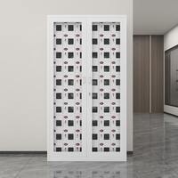Gabinete de carga de teléfono de metal de acero inoxidable de 60 puertas Casillero de teléfono móvil para uso escolar, gimnasio, hospital, hotel