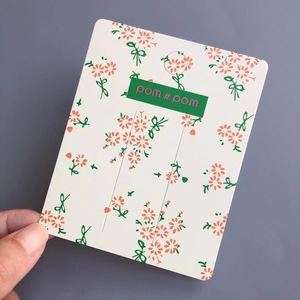 <span class=keywords><strong>Porte</strong></span>-cartes de présentation de bijoux en papier avec logo personnalisé, carte en carton pour suspendre des bijoux, pour bague, boucles <span class=keywords><strong>d</strong></span>'oreilles - Product Image 6