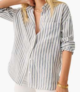 <span class=keywords><strong>Camicia</strong></span> a righe da donna, - Product Image 4