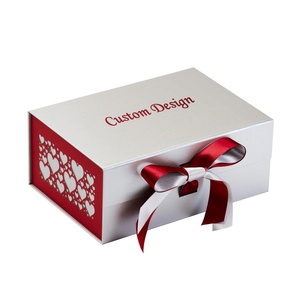 Custom Printing High Quality Exquisite <b>Gift</b> Packaging Foldable Rigid Cardboard <b>Magnetic</b> <b>Box</b> - Product Image 3