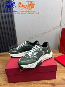 New PL Wholesale Sneakers for Men Women Air Cushion Casual Running Shoes Genuine Leather EVA Breathable Fashionable Valen - Product Image 4