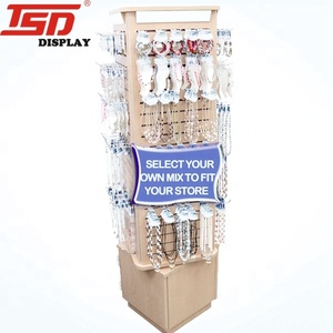 Phong Cách Độc Đáo <span class=keywords><strong>Lucite</strong></span> Bông Tai Truy Cập Hiển Thị Acrylic Đứng Cho Đồ Trang Sức - Product Image 4