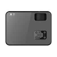 Projecteur vidéo Android pour cinéma maison au prix d'usine, projecteur LCD avec système Android 6.0