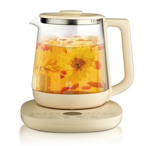 RAF all'ingrosso vetro borosilicato bollitore elettrico 24 ore su appuntamento 20 principale Menu intelligente multifunzionale - Product Image 3