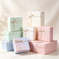 Caja de Regalo de Cartón Rígido Plegable de Alta Calidad, Ecológica, Reciclada, con Laminación Mate, Estampado en Caliente de Lujo y Logotipo Personalizado al por Mayor