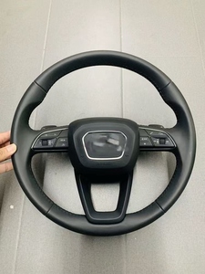 Volante de Cuero de Lujo <span class=keywords><strong>GC</strong></span> para Serie 7, Modelo de 3 Radios y 45 mm de Diámetro - Product Image 3