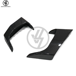 Rejillas de Ventilación de Guardabarros de Carbono Seco con Acabado Brillante, Tejido Twill, Envasadas al Vacío, Fácil Instalación, 1 Año de Garantía para G Wagon W465 G63 G500 - Product Image 1