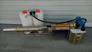 Pulverizador Eléctrico Agrícola de Mochila, Nebulizador Térmico de Pesticidas, Bomba Atomizadora - Product Image 3