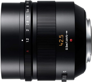 Lente Panasonic LUMIX G LEICA DG NOCTICRON, 42.5 mm, F1.2 ASPH., MICROCUARTOS DE UNO PROFESIONAL SIN ESPEJO, ESTABILIZACIÓN ÓPTICA DE IMÁGENE - Product Image 6