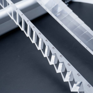 Bande de prisme d'optométrie, 2 pièces, pour la mesure du strabisme, test de cohésion, accessoire d'optométrie - Product Image 2
