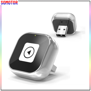 Adattatore Wireless <span class=keywords><strong>2</strong></span> in 1 per CarPlay e Android Auto, Plug & Play, USB - Product Image 1